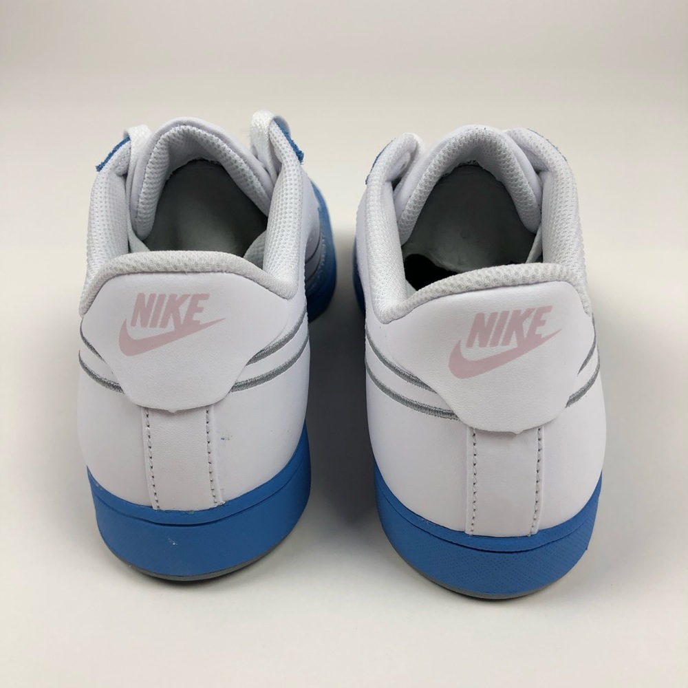Nike Legend S/S Metallic Blue Retro Shoe 317556101 - Picture 6 of 8